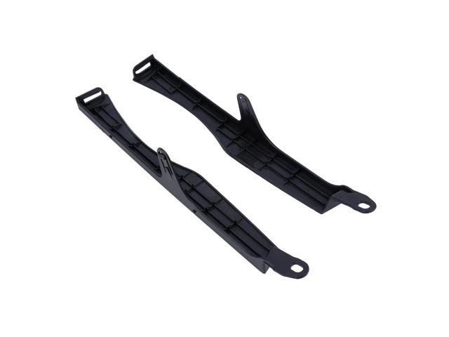 Paiying Front Bumper Grille Headlight Filler Trim Panels Fit For Toyota Tacoma 2005-2011