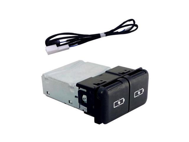 Paiying Usb+Type-C Charger Port For Toyota Highlander 2021-2022