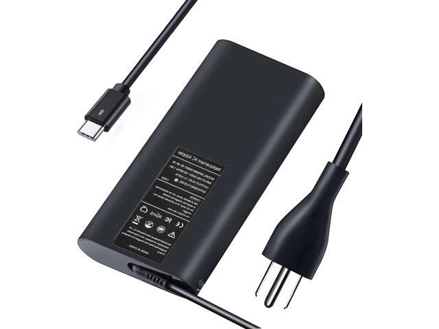 New 130W USB C Type C AC Adapter Charger Replacement for Dell Latitude 7410 7420 7310 7210 9000 9410 9510 XPS 15 9500 9575 17 9700 Precision 5550.