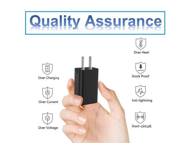 Fast Wall Charger Adapter USB C Charging Cable Cord for T-Mobile REVVL 6 PRO 5G/REVVL V+ 4 4+ 2 Plus 4 Plus/Revvlry+, Cat S62 Pro S62 S61 S52 S22,...