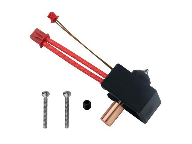 Sprite Extruder Pro Upgrade 300 High Temperature Bimetal Heatbreak Plated Copper Heater Block Nozzle, Heater Sensor for Ender 3 S1 Pro CR10 Smart...