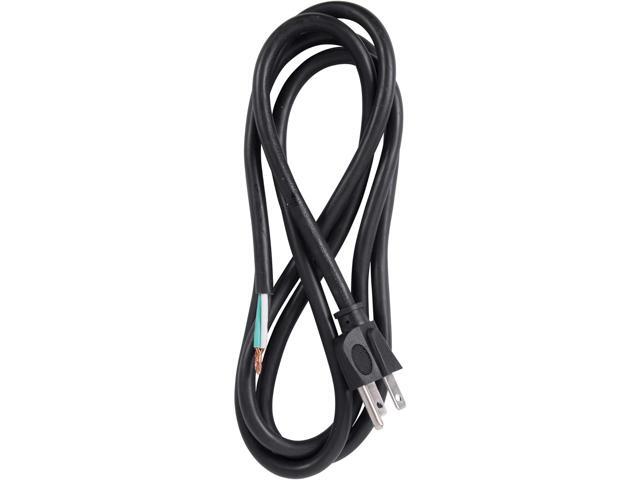 PS915143 3-Wire Appliance and Power Tool Cord, 9 ft, 14 AWG, 15A/125V AC, 1875w