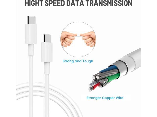MacBook Pro Charger 140W USB-C Power Adapter for MacBook Pro Air 16 15 14 13 Inch Mac Book Retina M2 M1 2022 2021 2020 2019 2018 2017 2016 C to C...