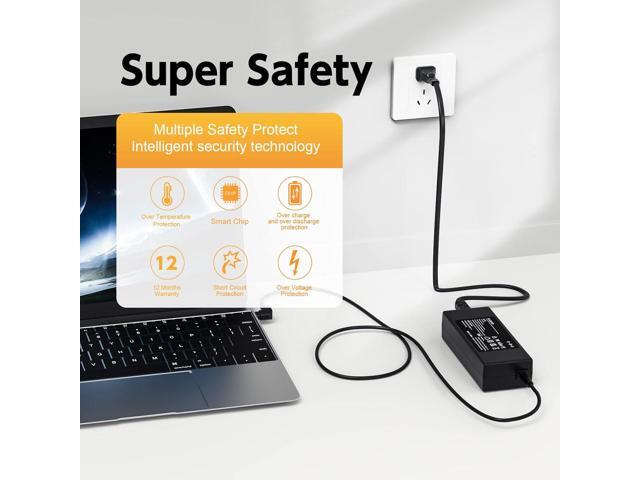 90W 65W Laptop Charger for Toshiba Satellite C655 C655D C675 C850 C855 C855D C875 C50 C55 C55D C55DT C55T C75 C75D L50 L55 L55D L75 L305; Toshiba...