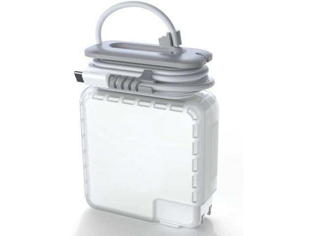 TATOFY Case for Apple 70w 45w Charger Case Organizer, MacBook Charger Case, Travel Cord MacBook Accessories (for Apple 70W USB-C Power Adapter, 45W...