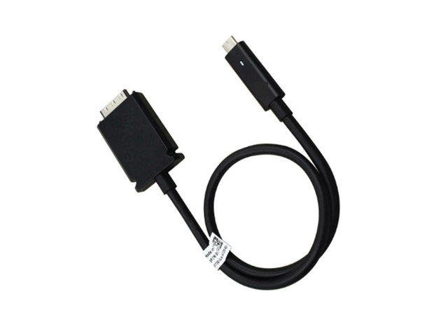 Replacement For dock TB15 K16A TB16 Cable Thunderbolt 3 USB-C Cord Metal Shell 03V37X 3V37X 05t73g