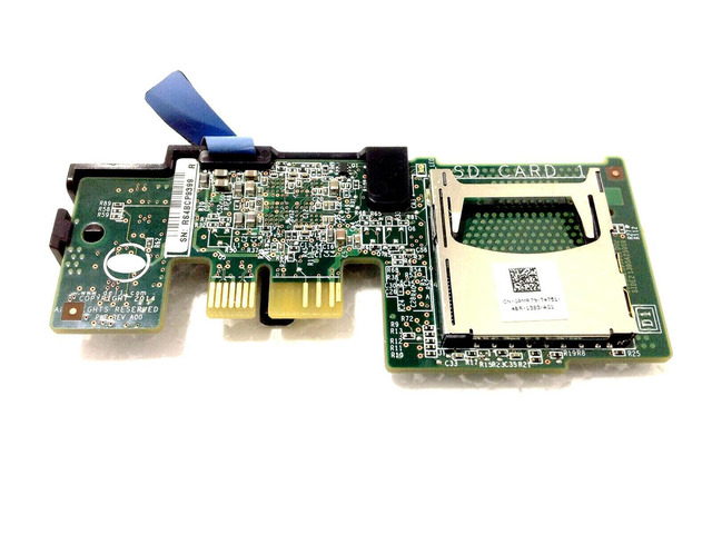 PMR79 0PMR79 FOR DUAL SD FLASH CARD READER MODULE POWEREDGE R330 R430 T430 R530 T630 R630 R730 R730XD R830
