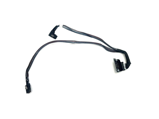 JCJNY 0JCJNY For Poweredge R530 21.5 Inch Perc H330 H730 H730P SAS to Dual HD RAID Cable