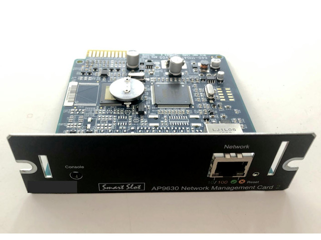 AP9630 for APC power smart network control card UPS monitoring card Smart Slot Network Management Card 2
