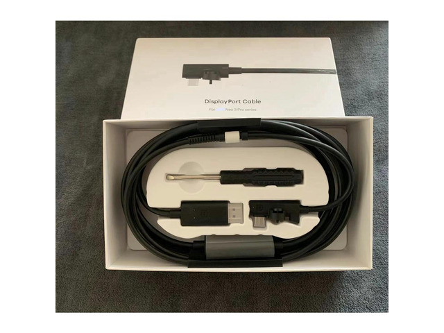 for Pico NEO 3 PRO DP Cable Direct Connection USB-C to DisplayPort STEAM Link Data Cord 5M Enterprise Edition