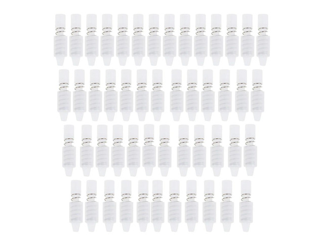 50Pcs PC Heatsink Cooling Fan Spring Rivet Fastener Push Pin Mounting Screw