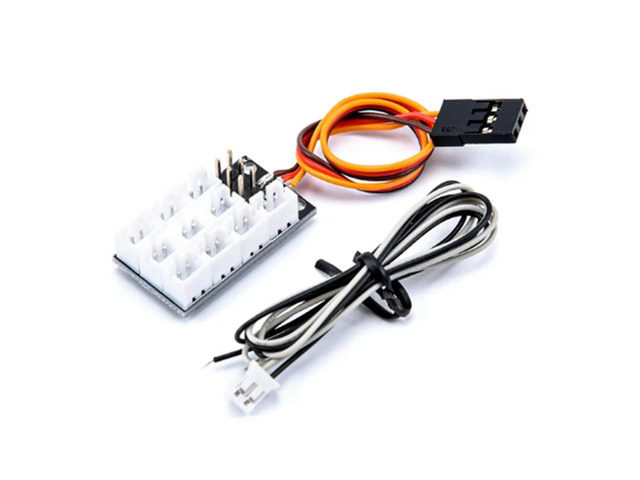 Hot Light System Expansion Board PH2.0 Expansion Module for -03 1/14 RC Truck 1/10 RC Crawler(A)