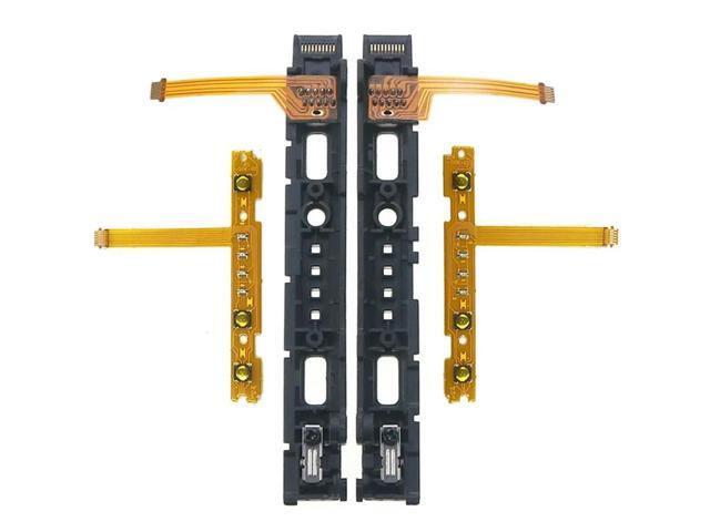 Replacement LR Slide Left Right Slider Rail with SL Flex Cable for Nintend Switch NS JoyCon Controller