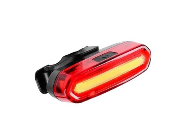 Hot USB Rechargeable Bike Tail Light LED Warning Bicycle Rear Light IPX6 Waterproof for Helmet