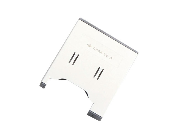 Hot CFexpress Type A Memory Card to CFe Type B Card Holder Adapter XQD Memory Card NVMe Converter CFexA to B