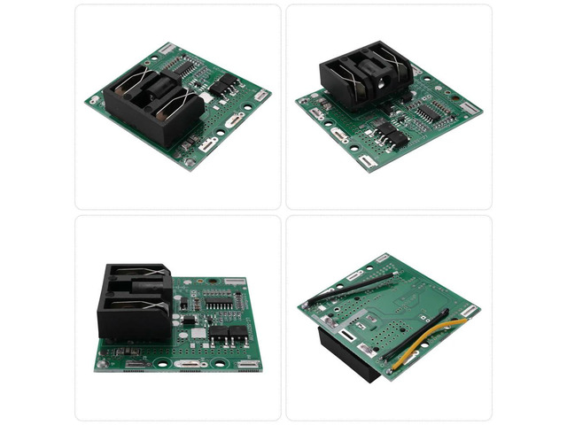 5S 18V 21V 20A Li-Ion Lithium Screwdriver Shura Charger Protection Board Fit Turmera
