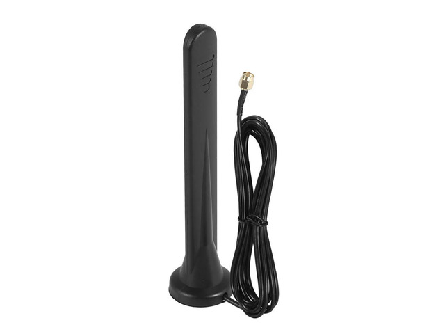 GSM GPRS 3G 4G 5G Antenna Outdoor High Gain 15DBi 600-6000MHz SMA Male Waterproof Magnetic Sucker Antenna for Router