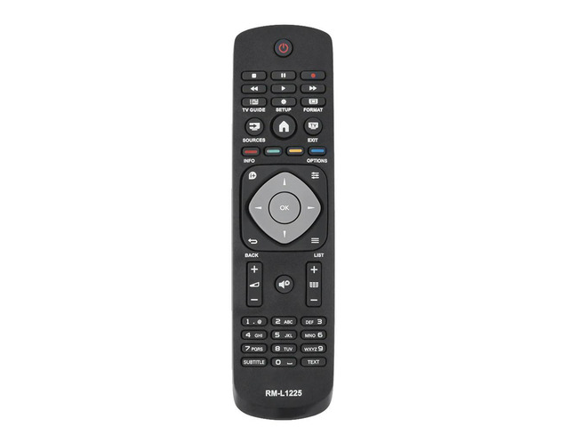 Hot RM-L1225 for TV Remote Control 398GR8BD1NEPHH 47PFH4109/88 32PHH4009 40PFH4009 50PFH4009