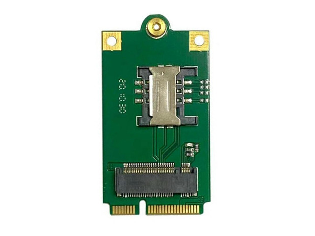 4G 5G M.2 to Pcie Adapter NGFF to Mini Pci-E Adapter Board with SIM Card Slot for L860- DW5820E DW5816E EM7455