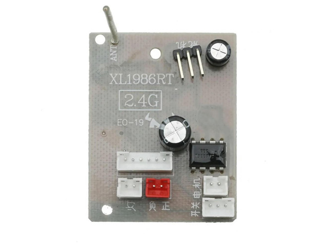 Hot 2.4G Full Scale Main Board Receiver Board Circuit Board for MN78 MN82 1/12 RC Car Spare Parts Accessories