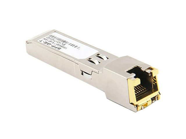SFP Module RJ45 Switch Gbic 10/100/1000 Connector SFP Copper RJ45 SFP Module Gigabit Ethernet Port 1Pcs