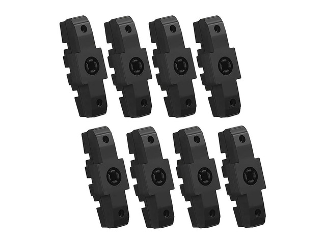 Hot 8Pcs Bicycle Brake Shoes for HS11/ HS22/HS24/ HS33 /HS66 50mm Brake Block V-Brake Pad Road Bike Accessories