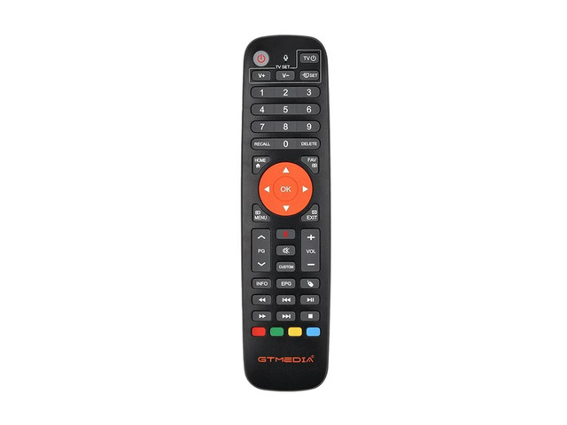 GTMEDIA Remote Control For V8X, V8 UHD, V8 Turbo, V9 Prime TV Receivers Universal Satellite Receiver Remote