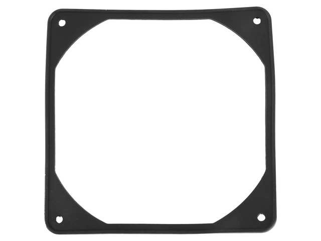 Hot 10Pcs 120mm Anti-Vibration Silicon Fan Gasket Noise Reducing Gasket Pad for PC Computer Case Fan