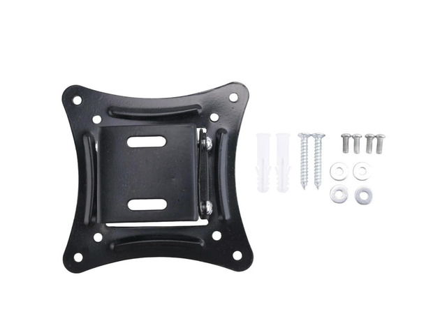 Universal Wall Mount Stand for 14-27inch LCD LED Screen Height Adjustable Monitor Retractable Wall for Tv-C12
