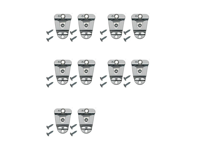 10 Pcs Handheld Mic Holder Microphone Speaker Hang Up Clip for CB CM300 GTX800 HLN9073 GM360 Radio