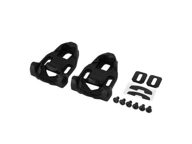Hot Bike Cleat Set Plastic Black Road Bike Cycling Pedal Cleat Lock Anti-Skid Road Bike Cleat IClic/X-Presso Pedal