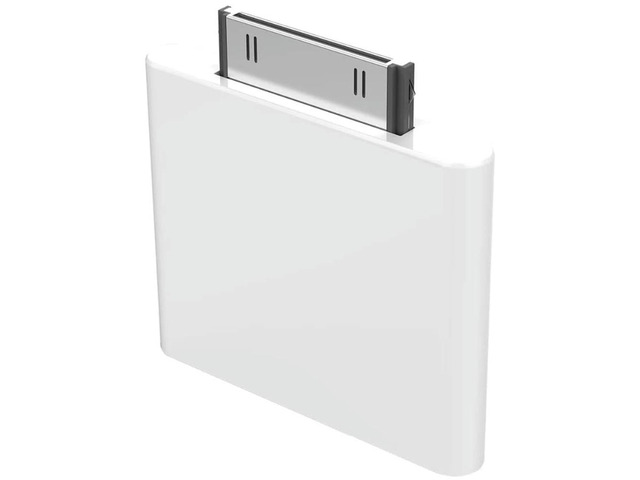 30 Pin Bluetooth 4.1 Audio Transmitter for Mini Classic Nano Touch (White)