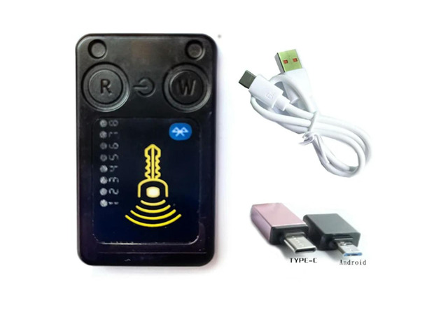 8 Slots 13.56MHZ/125KHZ ChameleonU Contactless Smartcard Emulator Compliant to NFC Tool for RFID System