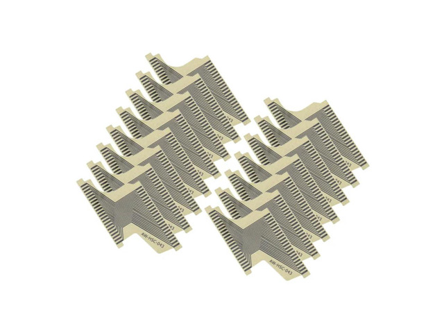 Hot 15Pcs/Lot AW-043 Instrument Cluster Flat LCD Connector for Meriva Speedometer Pixel Repair Ribbon Cable