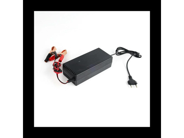14.6V 10A Lifepo4 Iron Phosphate Charger for 12.8V 4S Scooter Car Solar Energy Storage Charger EU Plug