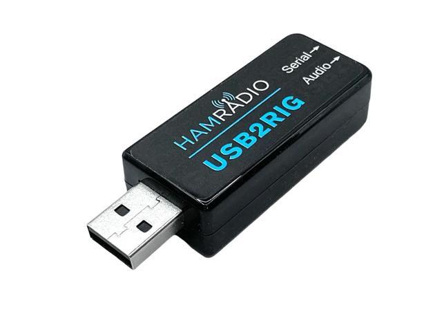 USB2RIG Radio USB Sound Card Connector for , , ICOM Business Radio
