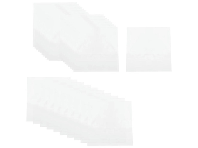Hot 30 Flat Open Top Bag 6.7Mil Strong Cover Plastic Vinyl Record Outer Sleeves for 12 inch Double /Gatefold 2LP 3LP 4LP