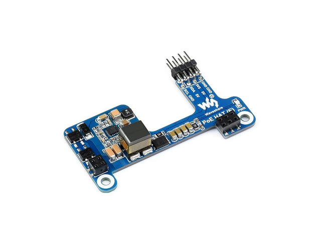 PoE HAT(E) for Ethernet Power over Expansion Board for 3B+/4B for IEEE 802.3Af 1PCS