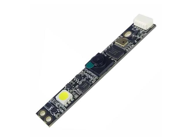 GC5035 HD 5MP USB Camera Module for Laptop Computer Face Recognition with Flash Light Microphone FF-76 Degrees UVC OTG