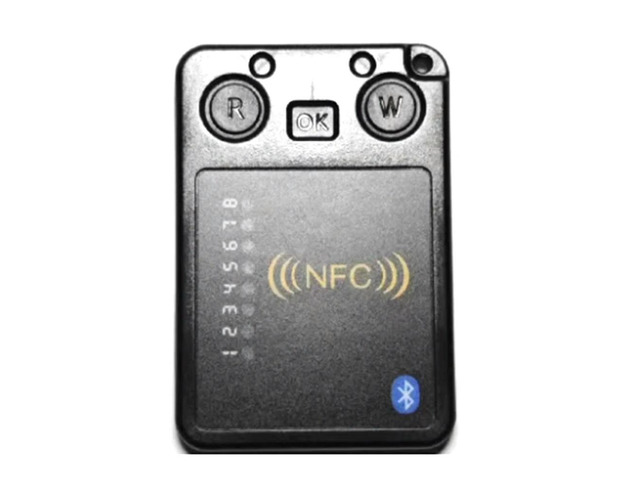 RFID Chameleon Smart Chip Reader ISO14443 Key Detection EM125KHZ IC 13.56Mhz Badge Decode Compliant To NFC Tool For RFID System