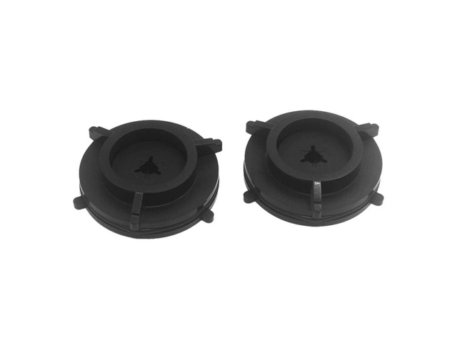 1 Pair Opener NAB Hub Adapters Plastic Lockable Universal Loading Device Strong Structure For Reel To Reel Tape Recorder