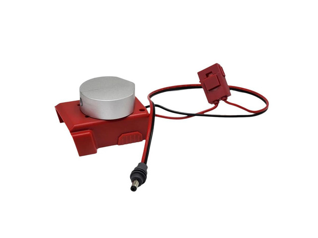 For Starlink Mini DC Power Cable For Milwaukee,Adapter To DC Power Cable, With Fuses & Wire Terminals