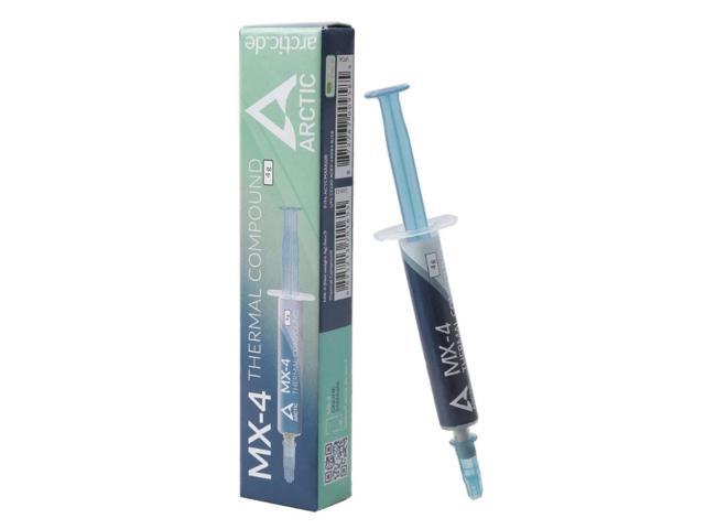 Efficient Silicone's Paste 8.5W/M-k for Enhanceds CPU GPU Cooling Performances 4g Box Packaging