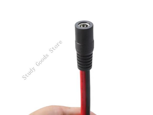 SAE Connectors Cable For Solar Panel16AWG Copper Cores DC5525 5.5x2.1mm Adapter