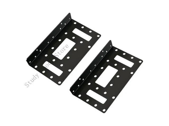 High Capacity Drive Mounting Support 2.5inch 3.5inch SSD HDD Heat Dissipation Slot Assembly Mounting Expansion Bracket