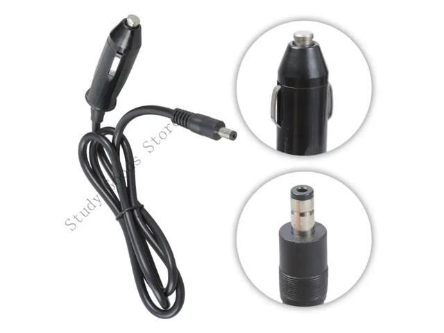 12V 24V Car Power Supply Cable Cord Plug 5.5mmx2.5/2.1mm Adapter For Car