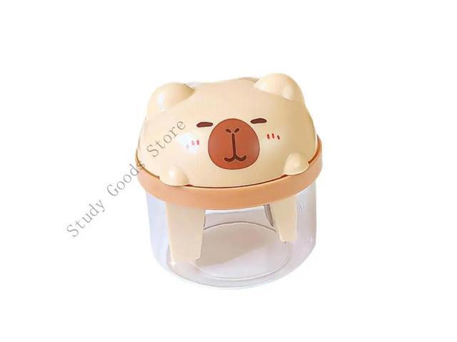Cartoon Animal Pencil Sharpener for Various Pencil Double Hole Manual Sharpener