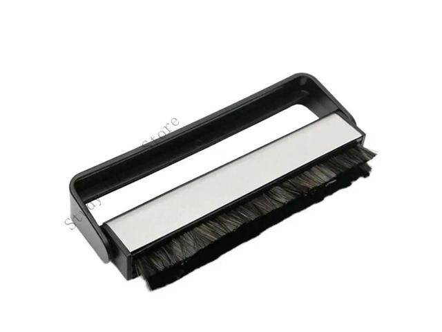 Carbon Fiber Vinyls Record Cleaning Brush AntiStatic Ergonomic Handle for LPs and CDs