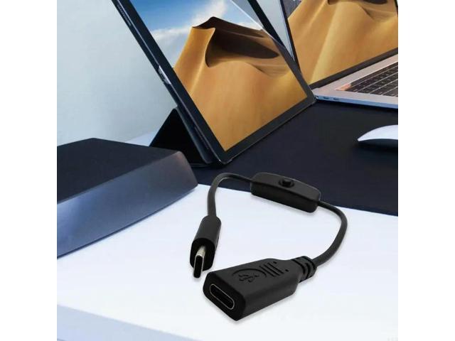 Type C Extension Cable 30CM 22AWG USB C Charging Cable 30cm for Electronics