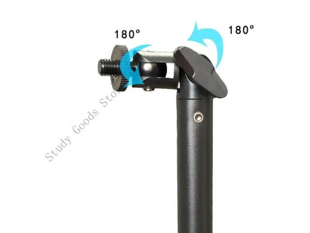 Adjustable 3/8 to 17mm Extension Poles For Phone Tablet Mounts For Microphones Boom Arms And Studio Accessories